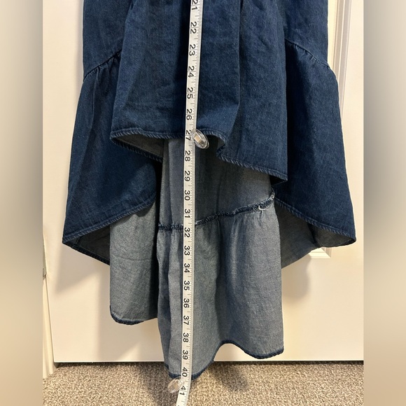 NWT Molly Bracken Ruffle Trim Woven Dress – Sz S - Picture 14 of 16